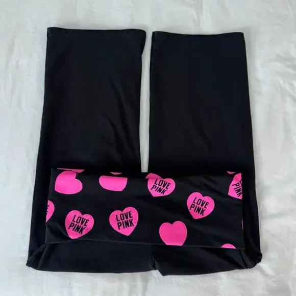 Y2K VS Pink Cropped Foldovers - Picture 2 of 7